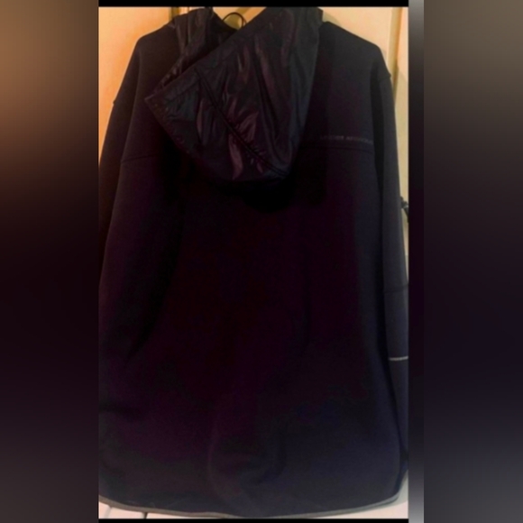 Men’s Under Armor 3 X - Cold Gear Swacket With Hood⭐ NEW NEVER WASHED NEVER WORN - Picture 2 of 11